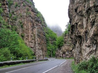 جاده چالوس ماجراجویی ایرانگردی ده‌روزه