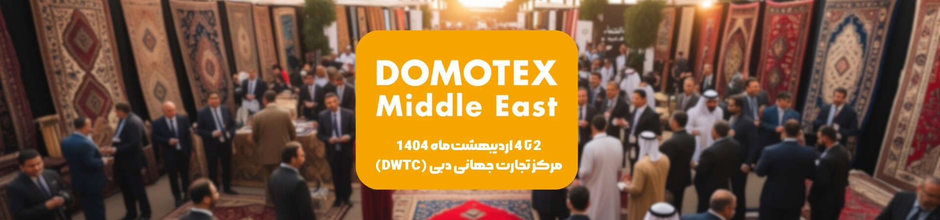 نمایشگاه دموتکس خاورمیانه DWTC